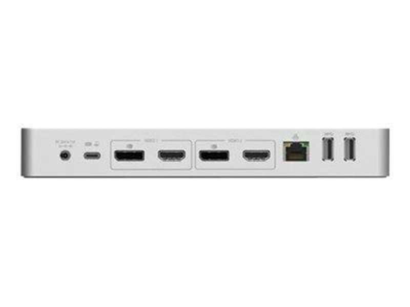 StarTech.com Universal Laptop Docking Station - USB-C & USB 3.0 2x4K 60W PD - docking station - 2 x HDMI 2 x DP