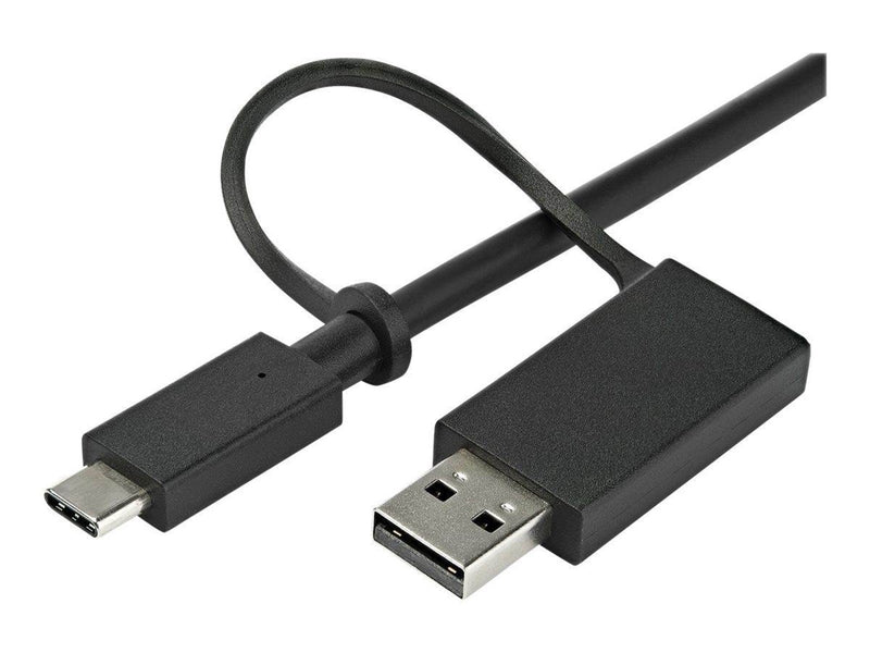 StarTech.com Universal Laptop Docking Station - USB-C & USB 3.0 2x4K 60W PD - docking station - 2 x HDMI 2 x DP