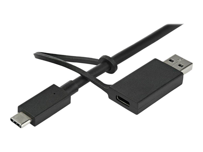 StarTech.com Universal Laptop Docking Station - USB-C & USB 3.0 2x4K 60W PD - docking station - 2 x HDMI 2 x DP