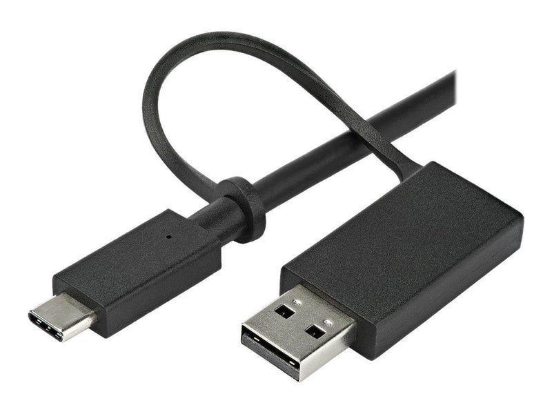 StarTech.com Universal Laptop Docking Station - USB-C & USB 3.0 2x4K 60W PD - docking station - 2 x HDMI 2 x DP