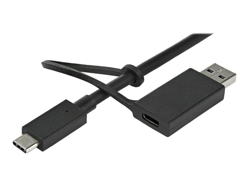 StarTech.com Universal Laptop Docking Station - USB-C & USB 3.0 2x4K 60W PD - docking station - 2 x HDMI 2 x DP