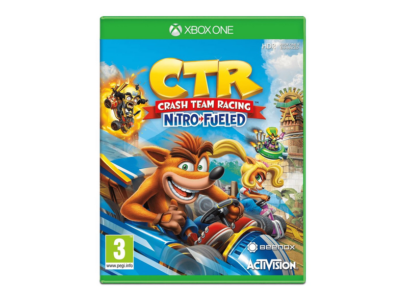 Crash Team Racing Nitro Fueled - Microsoft Xbox One - Rennspiel - PEGI 3