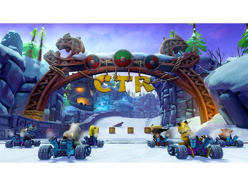 Crash Team Racing Nitro Fueled - Microsoft Xbox One - Rennspiel - PEGI 3