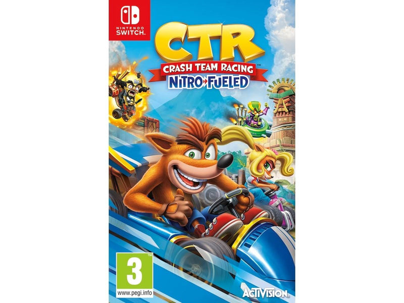 Crash Team Racing Nitro Fueled - Nintendo Switch - Rennspiel - PEGI 3