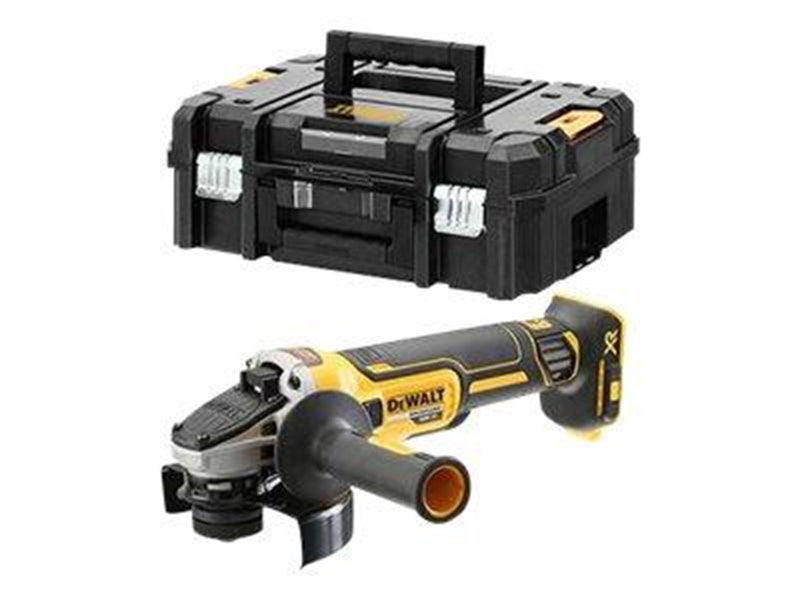 Dewalt 18v 125mm slide brushl sag tstak