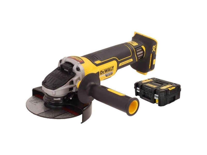 Dewalt 18v 125mm slide brushl sag tstak
