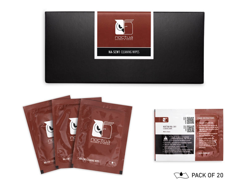 Noctua NA-SCW1 Cleaning wipes
