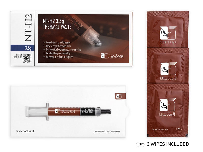 Noctua NT-H2 High Performance Thermal grease - 3.5g - Kühlpaste