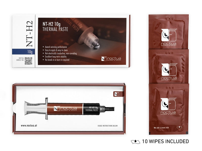 Noctua NT-H2 High Performance Thermal grease - 10g - Kühlpaste