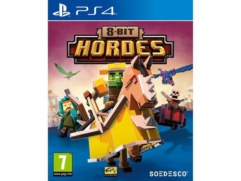 8-Bit Hordes - Sony PlayStation 4 - Strategie - PEGI 7