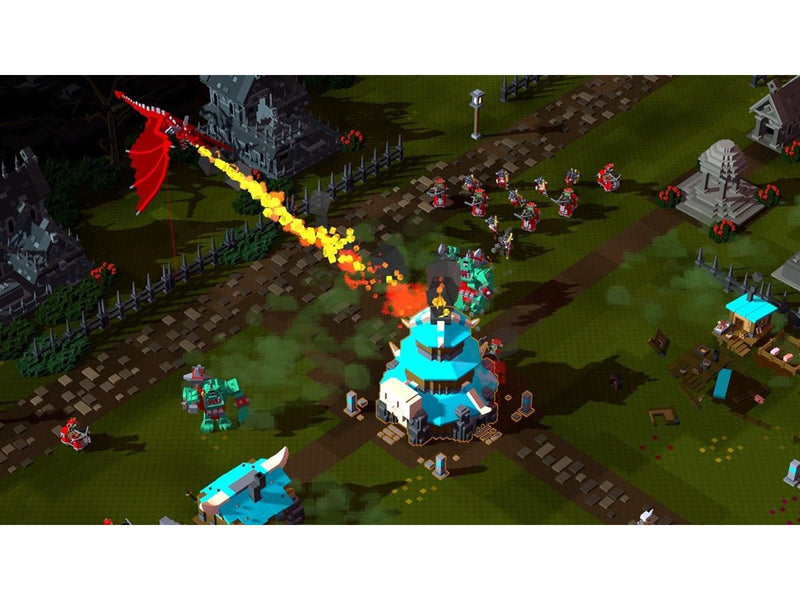 8-Bit Hordes - Sony PlayStation 4 - Strategie - PEGI 7
