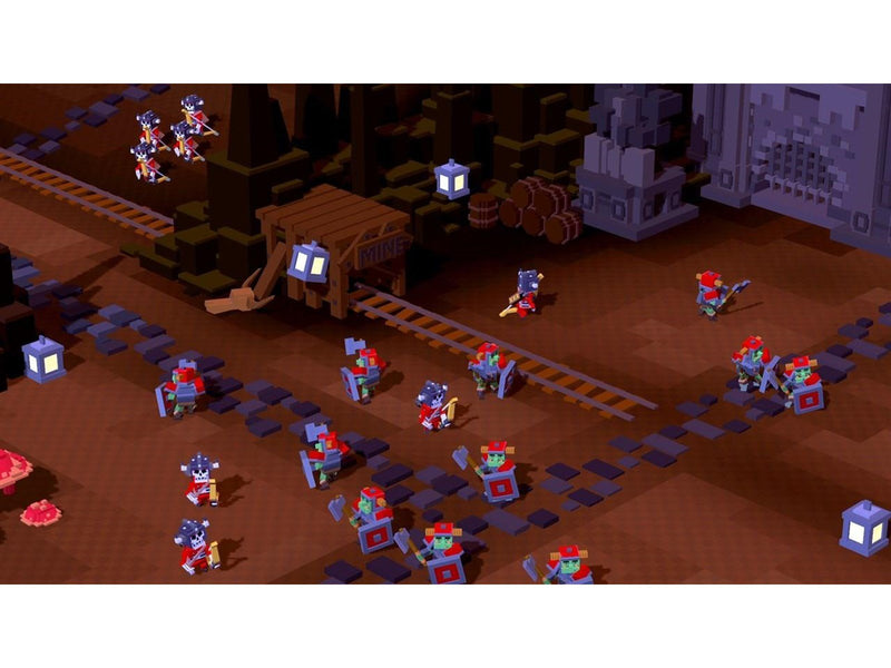 8-Bit Hordes - Sony PlayStation 4 - Strategie - PEGI 7