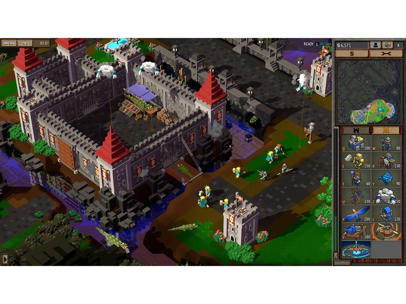 8-Bit Hordes - Sony PlayStation 4 - Strategie - PEGI 7