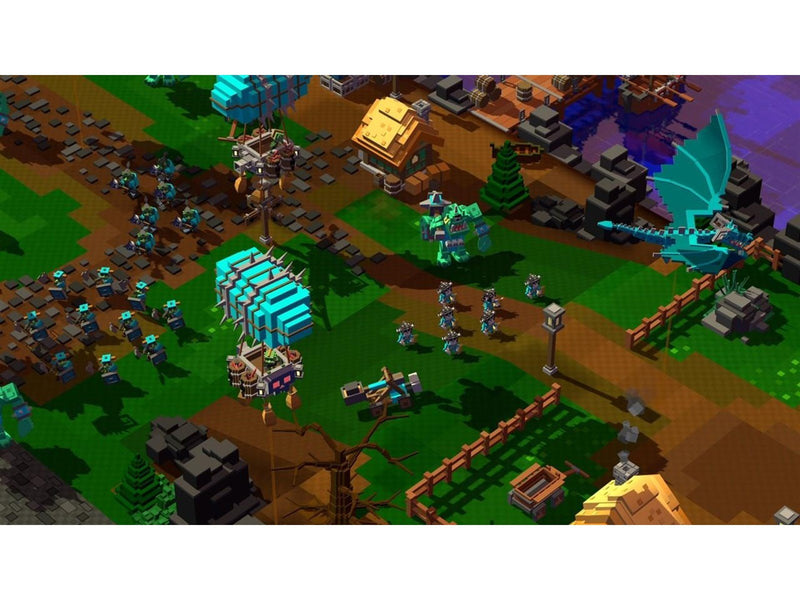 8-Bit Hordes - Sony PlayStation 4 - Strategie - PEGI 7
