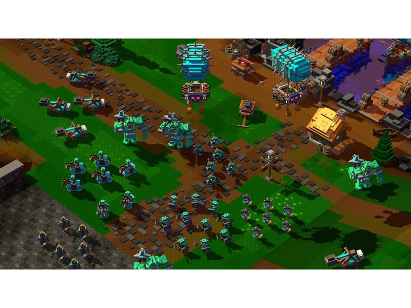 8-Bit Hordes - Sony PlayStation 4 - Strategie - PEGI 7
