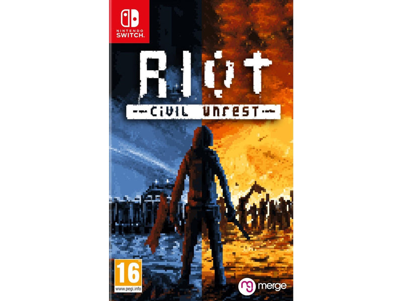 RIOT: Civil Unrest - Nintendo Switch - Strategie - PEGI 7