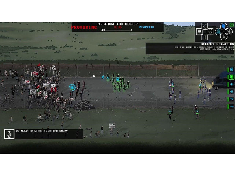 RIOT: Civil Unrest - Nintendo Switch - Strategie - PEGI 7