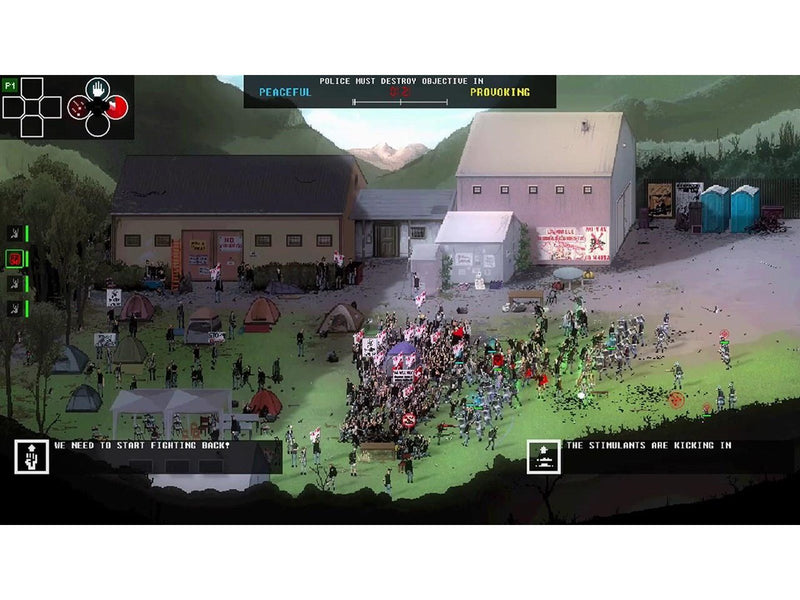 RIOT: Civil Unrest - Nintendo Switch - Strategie - PEGI 7