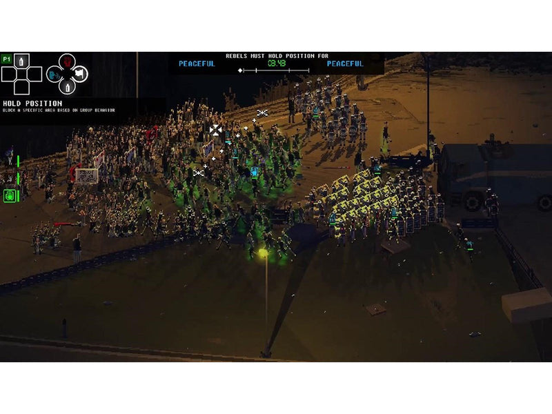 RIOT: Civil Unrest - Nintendo Switch - Strategie - PEGI 7