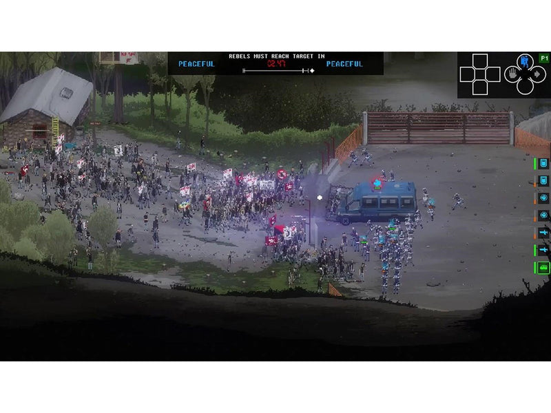 RIOT: Civil Unrest - Nintendo Switch - Strategie - PEGI 7