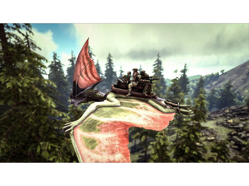 ARK: Survival Evolved (Code in a Box) - Nintendo Switch - Action/Abenteuer - PEGI 16