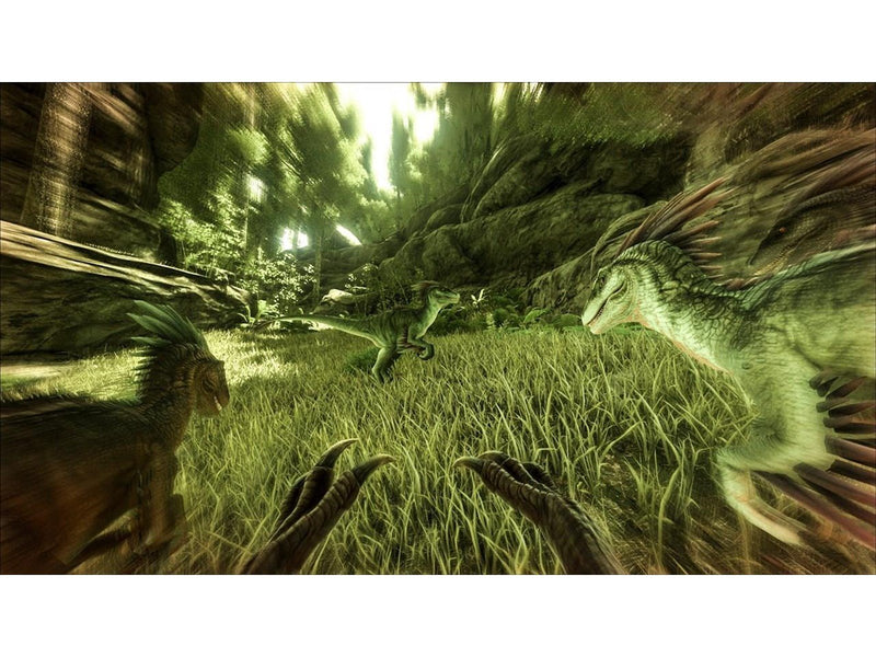 ARK: Survival Evolved (Code in a Box) - Nintendo Switch - Action/Abenteuer - PEGI 16