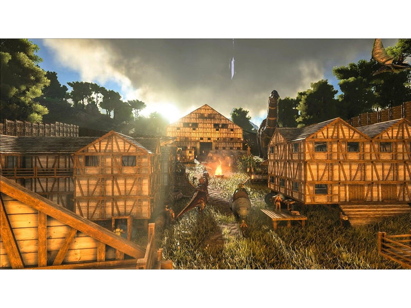 ARK: Survival Evolved (Code in a Box) - Nintendo Switch - Action/Abenteuer - PEGI 16
