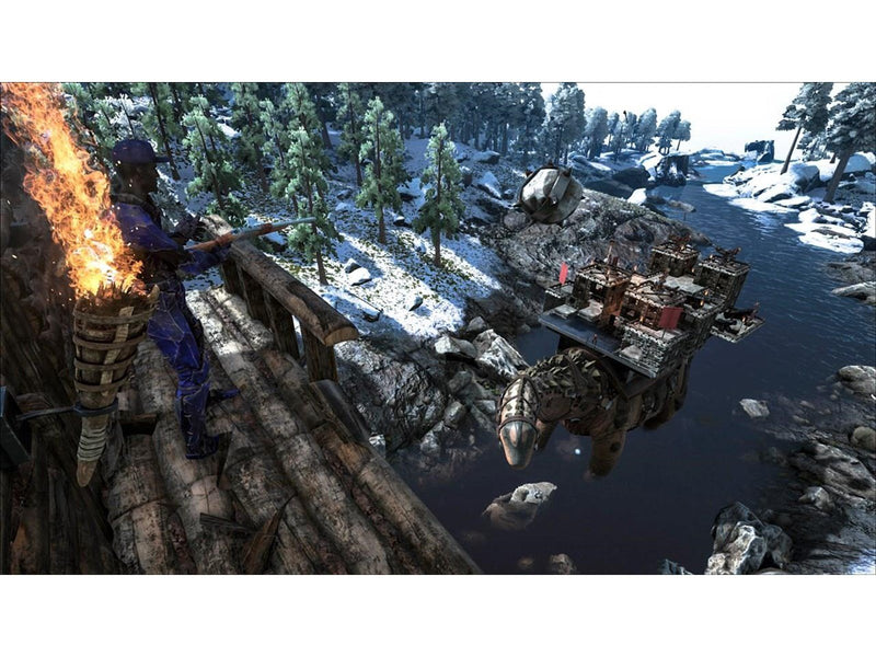 ARK: Survival Evolved (Code in a Box) - Nintendo Switch - Action/Abenteuer - PEGI 16