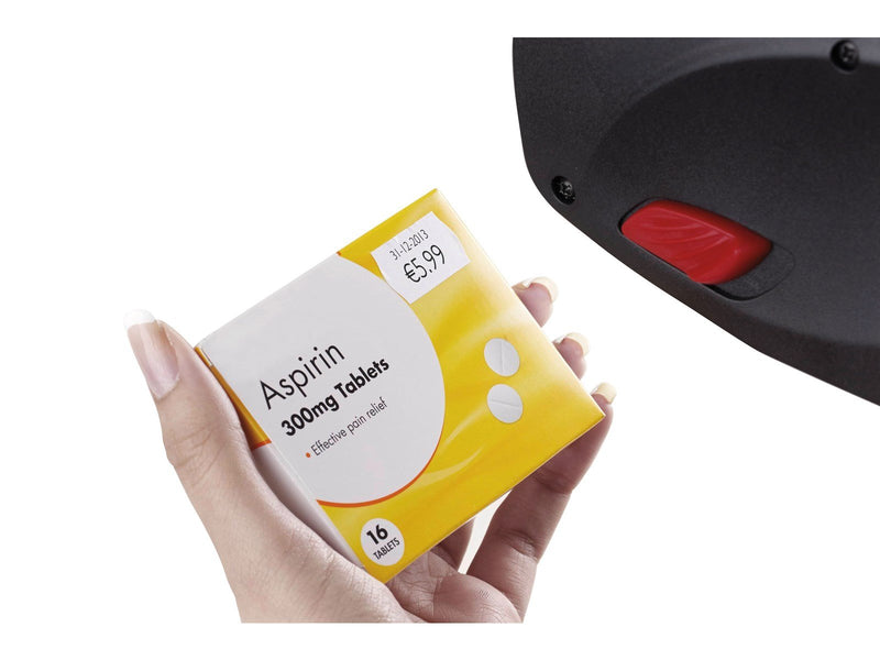 Avery Labels on roll for 2 lines pricing gun up to 18 digits permanent white