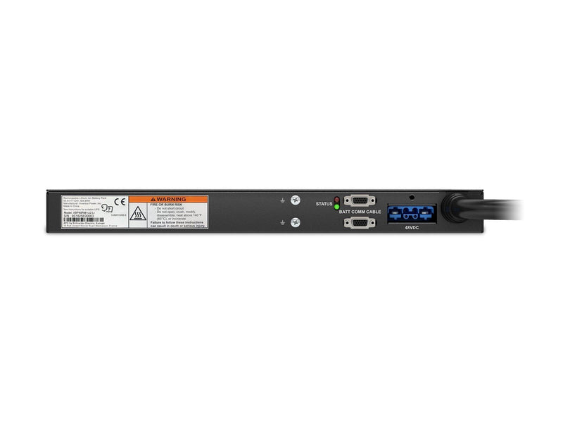 APC - battery enclosure - Li-Ion - 600 Wh