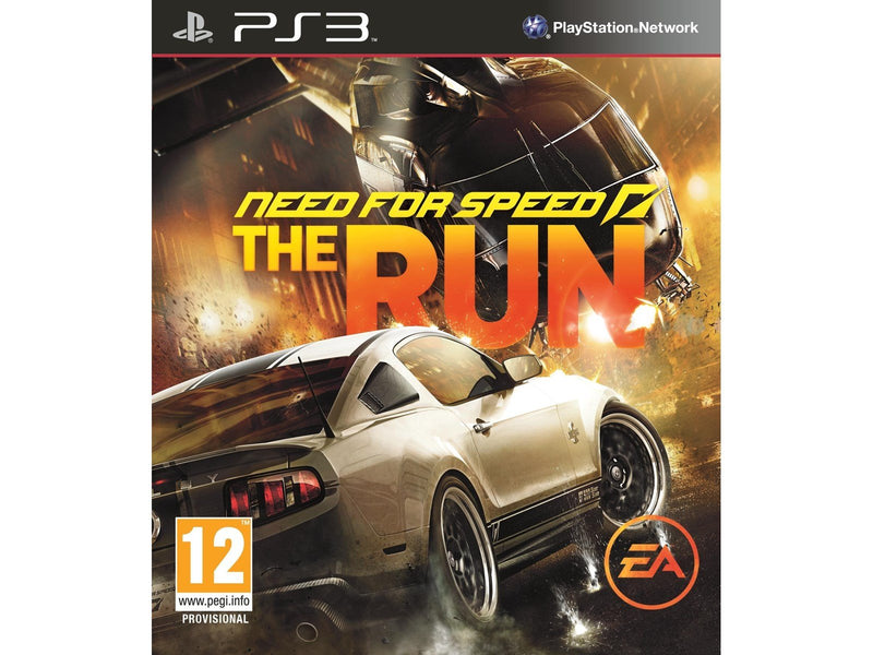 Need for Speed: The Run - Sony PlayStation 3 - Rennspiel - PEGI 16