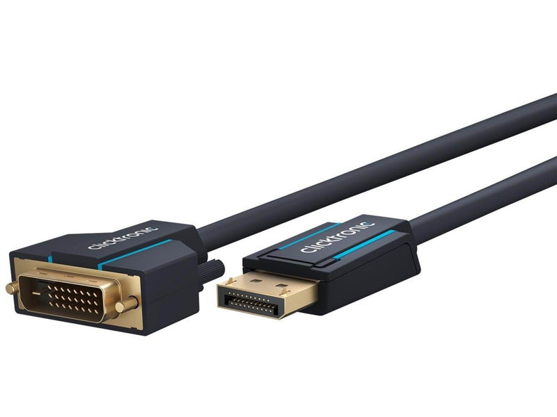 ClickTronic DisplayPort/DVI Adapter Cable 2m