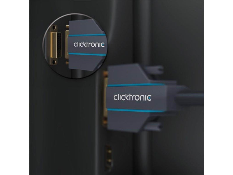 ClickTronic DisplayPort/DVI Adapter Cable 2m