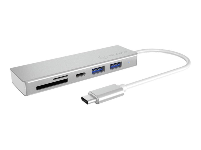 RaidSonic ICY BOX IB-HUB1413-CR