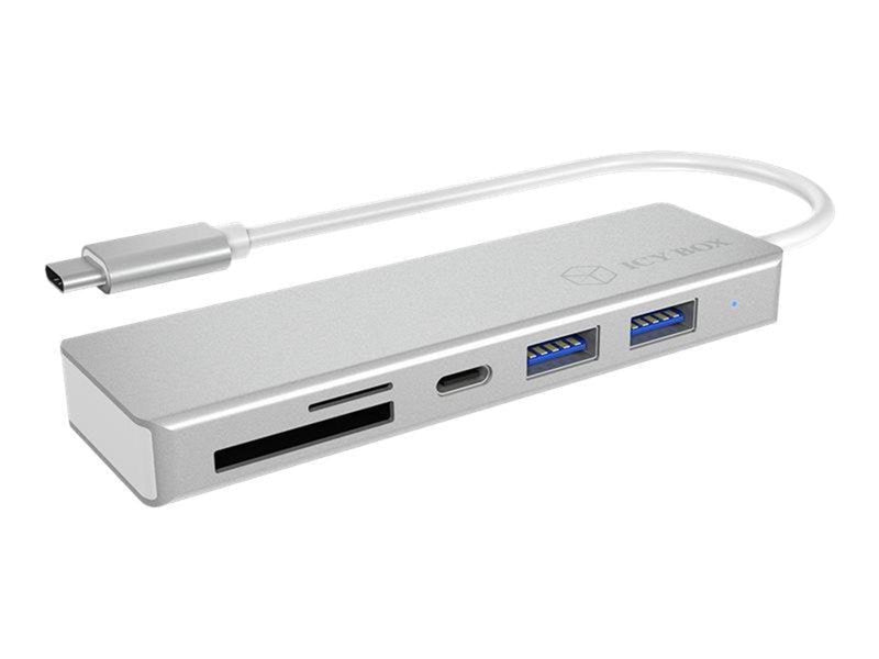 RaidSonic ICY BOX IB-HUB1413-CR