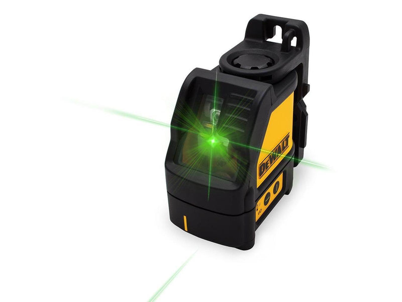 Dewalt Cross Line Green Laser