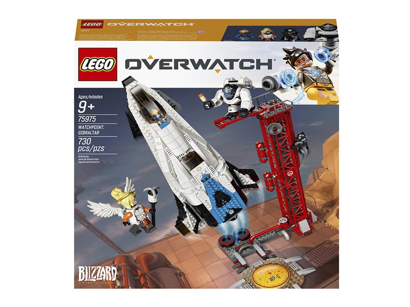 LEGO Overwatch 75975 75975 Watchpoint: Gibraltar