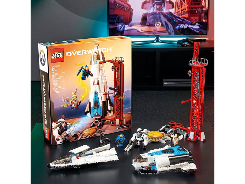 LEGO Overwatch 75975 75975 Watchpoint: Gibraltar