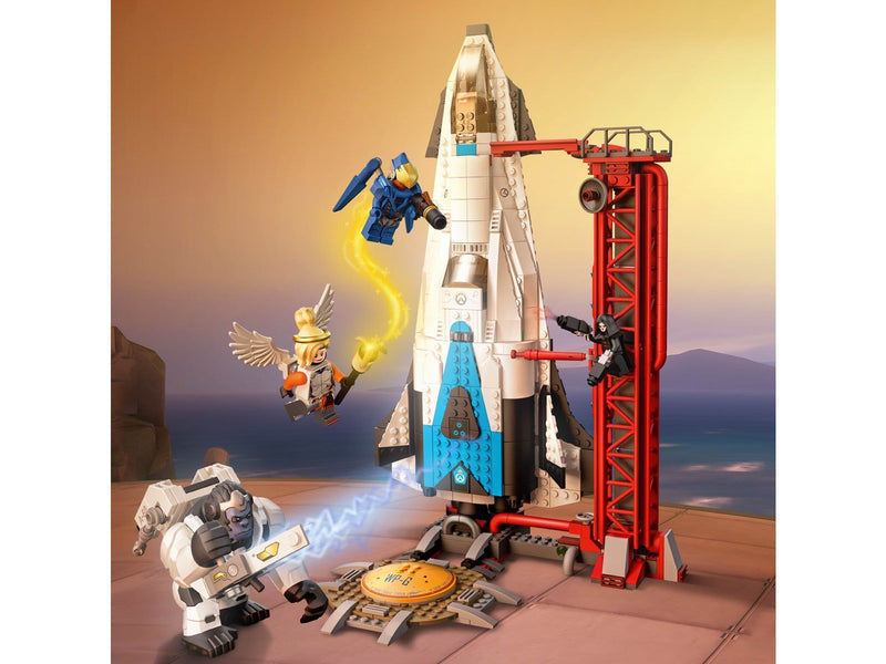 LEGO Overwatch 75975 75975 Watchpoint: Gibraltar