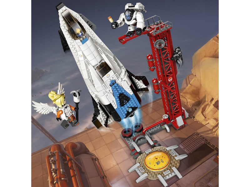 LEGO Overwatch 75975 75975 Watchpoint: Gibraltar