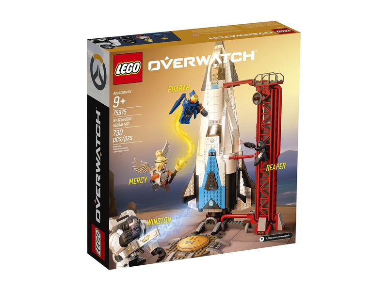 LEGO Overwatch 75975 75975 Watchpoint: Gibraltar