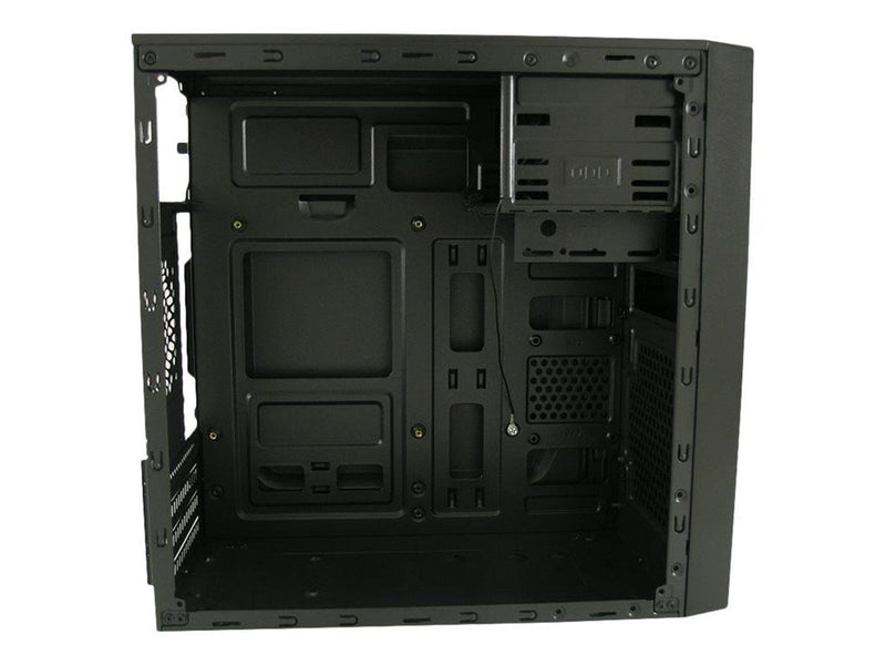 LC Power 2014MB - micro tower - micro ATX - Gehäuse - Tower - Schwarz