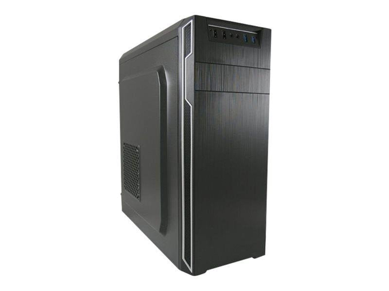 LC Power Classic 7038B - Gehäuse - Tower - Schwarz