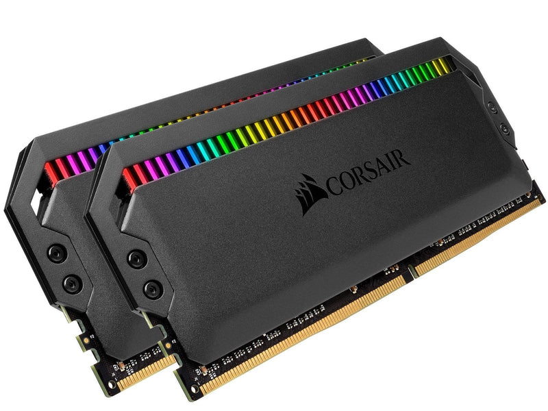 Corsair Dominator Platinum RGB DDR4-3600 - 16GB - CL18 - Dual Channel (2 pcs) - Intel XMP - Schwarz mit RGB