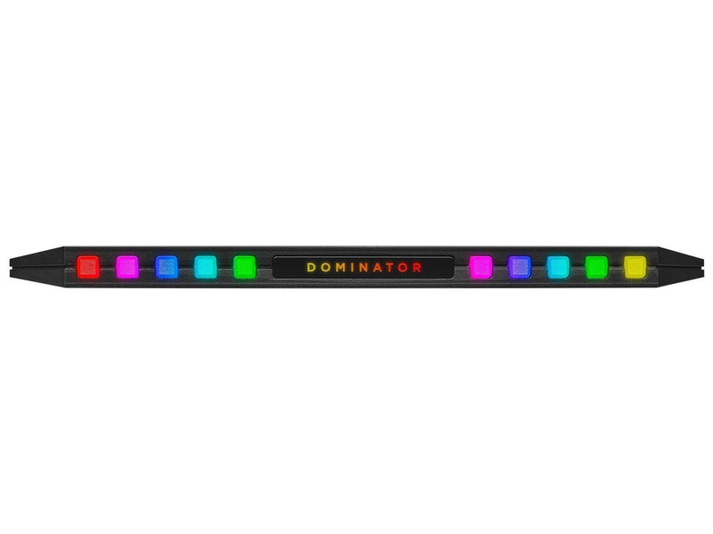 Corsair Dominator Platinum RGB DDR4-3600 - 16GB - CL18 - Dual Channel (2 pcs) - Intel XMP - Schwarz mit RGB