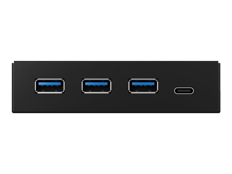 RaidSonic ICY BOX IB-HUB1418-i3 USB-Hubs - 4 - Schwarz