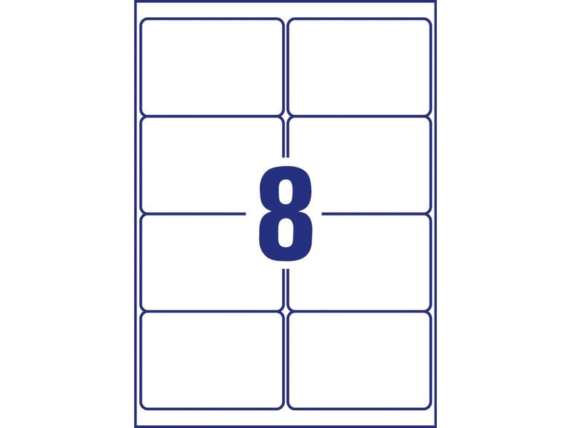 Avery Heavy duty labels white suitable for in- and outdoor use (-20oC to +80oC)