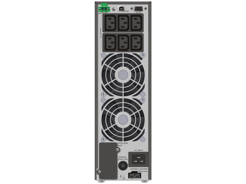 BlueWalker 10122045 - PowerWalker VFI TGS - 2000VA/1800W - On-Line UPS