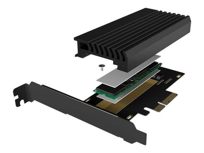 RaidSonic ICY BOX IB-PCI214M2-HSL