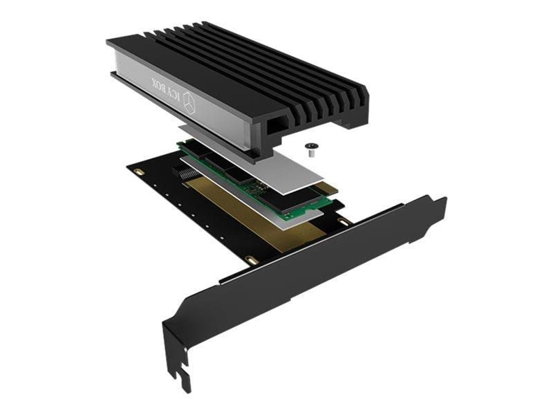 RaidSonic ICY BOX IB-PCI214M2-HSL
